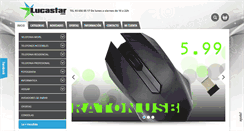 Desktop Screenshot of lucastar.com